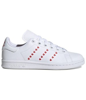 Кроссовки Adidas Stan Smith J Heart Valentine's Day